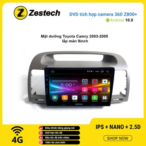 Toyota Camry 2005 Dvd Player