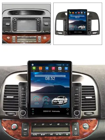 Toyota Camry 2005 Dvd Player