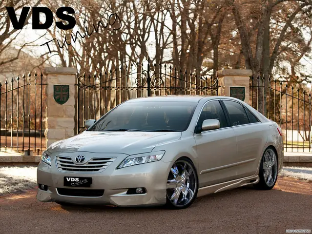 Toyota Camry 2007 Le Tunning