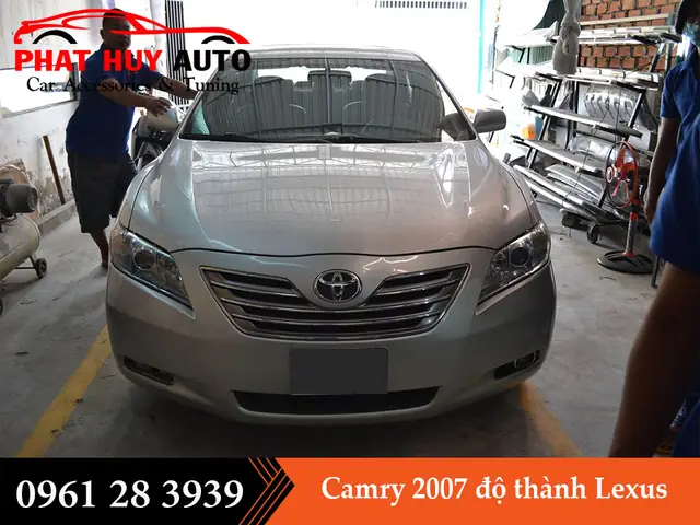 Toyota Camry 2007 Le Tunning Toyota Camry 2007 Le Tunning