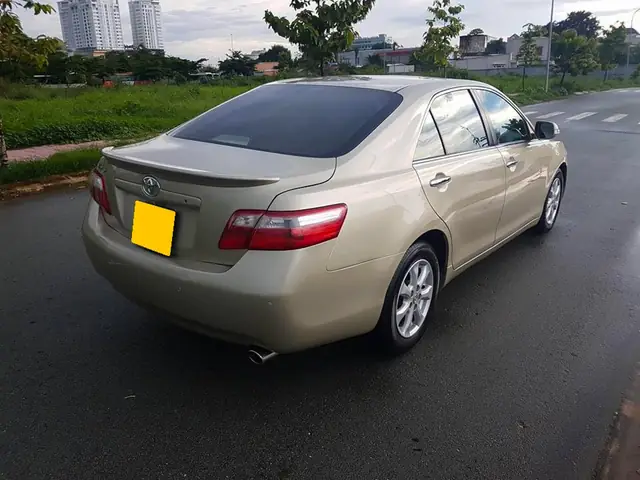 Toyota Camry 2007 Nhap Khau