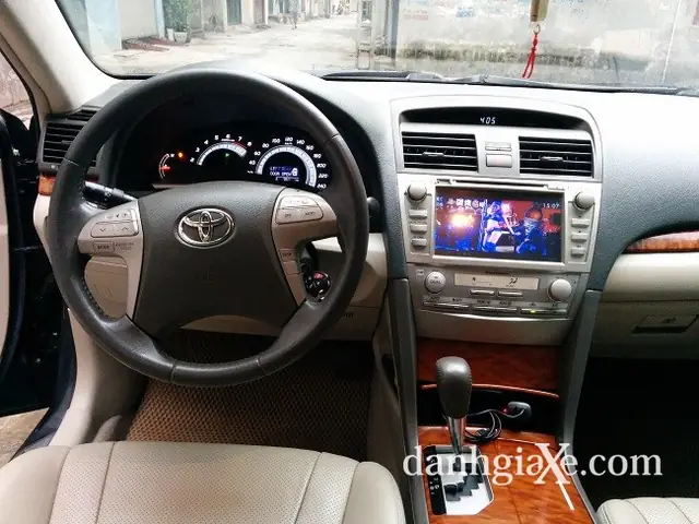 Toyota Camry 2008 Nội Thất