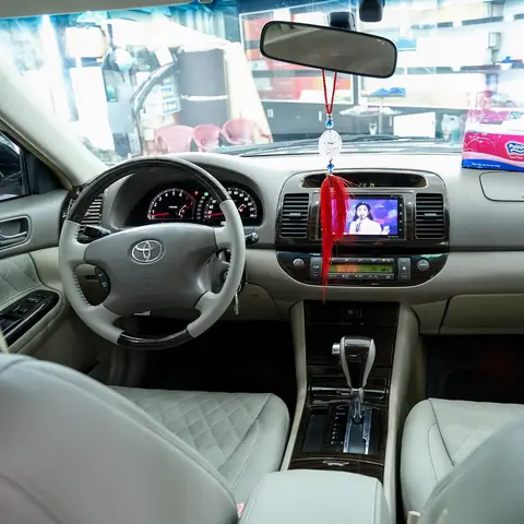 Toyota Camry 2008 Nội Thất Toyota Camry 2008 Nội Thất