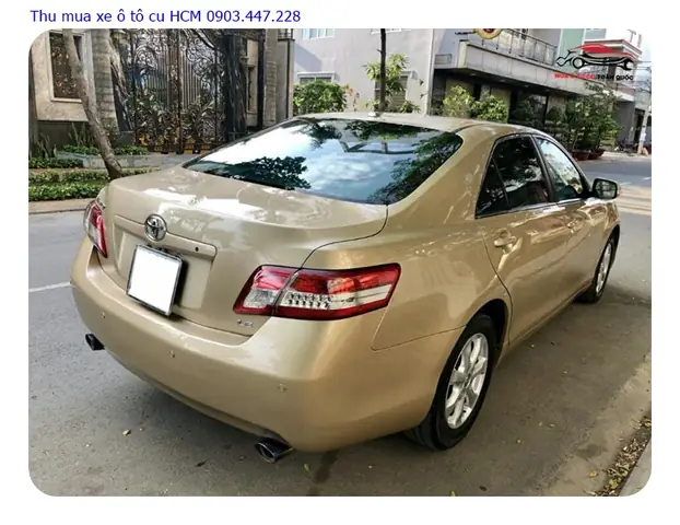 Toyota Camry 2010 Đánh Giá