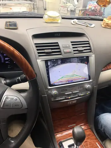 Toyota Camry 2010 Độ Dvd