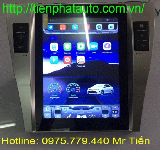 Toyota Camry 2010 Độ Dvd