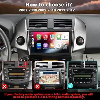 Toyota Camry 2010 Jbl Audio