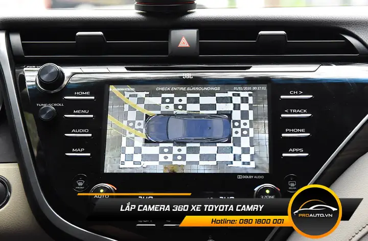 Toyota Camry 2010 Jbl Audio