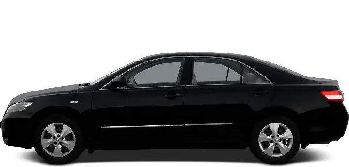 Toyota Camry 2010 Side View Toyota Camry 2010 Side View