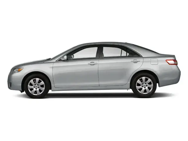 Toyota Camry 2010 Side View