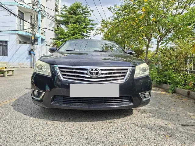 Toyota Camry 2012 2.4g Horsepower