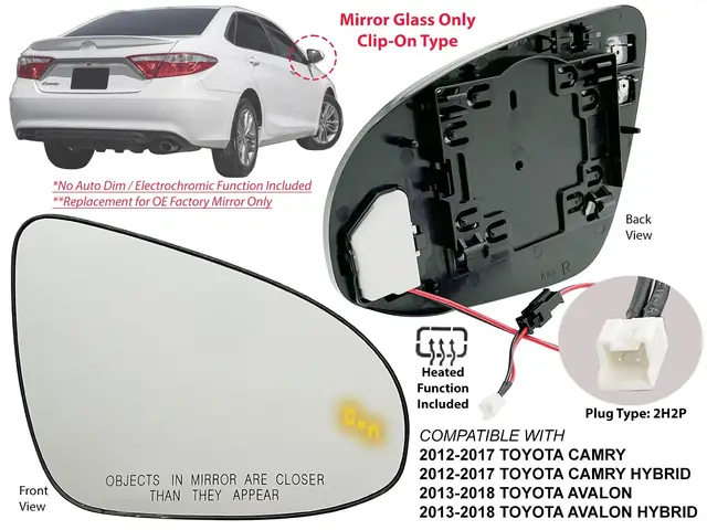 Toyota Camry 2014 Side Mirror