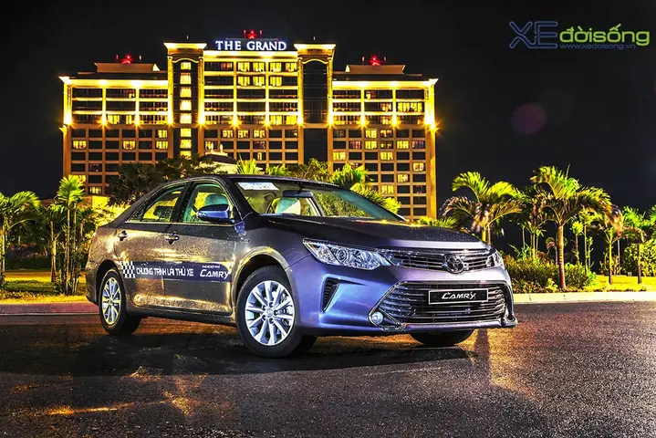 Toyota Camry 2015 Đánh Giá