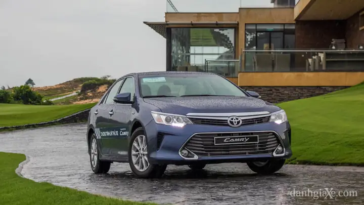 Toyota Camry 2015 Đánh Giá