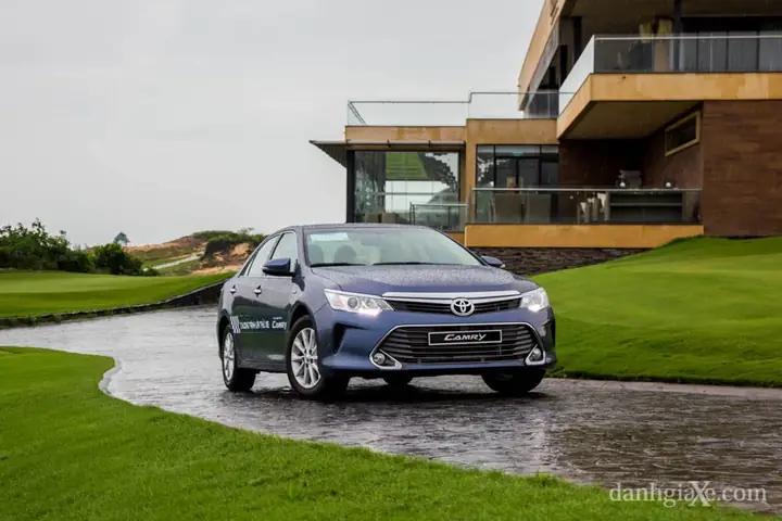Toyota Camry 2015 Đánh Giá