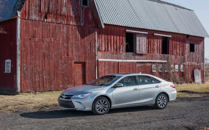 Toyota Camry 2015 My House