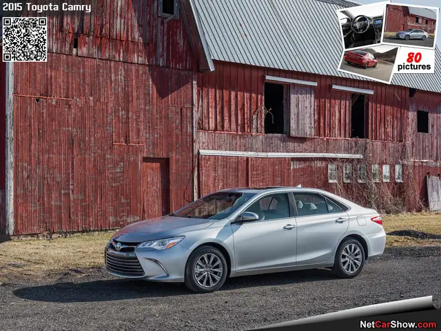 Toyota Camry 2015 My House