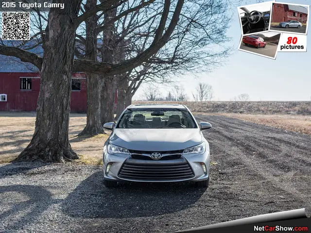 Toyota Camry 2015 My House