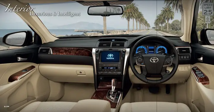 Toyota Camry 2015 Thailand