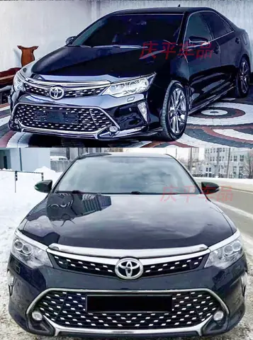 Toyota Camry 2015 Xv55 Movie