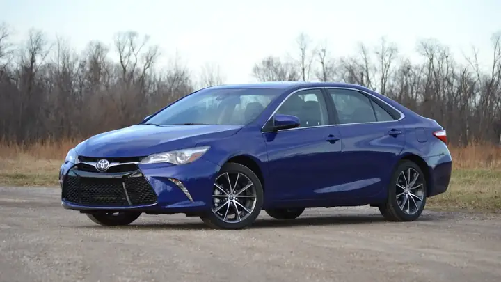 Toyota Camry 2016 Xse