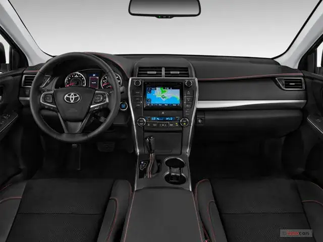 Toyota Camry 2017 Interior