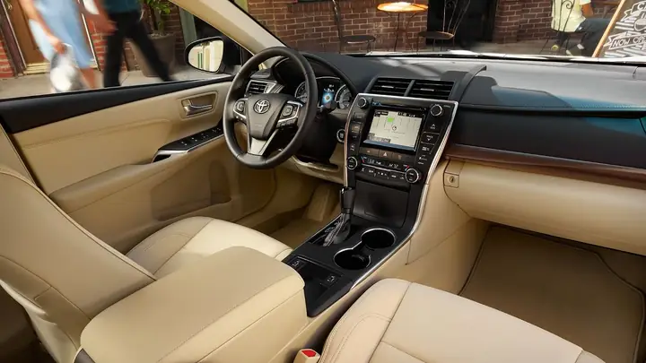 Toyota Camry 2017 Interior