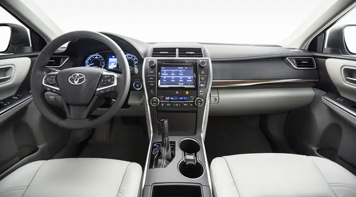 Toyota Camry 2017 Interior