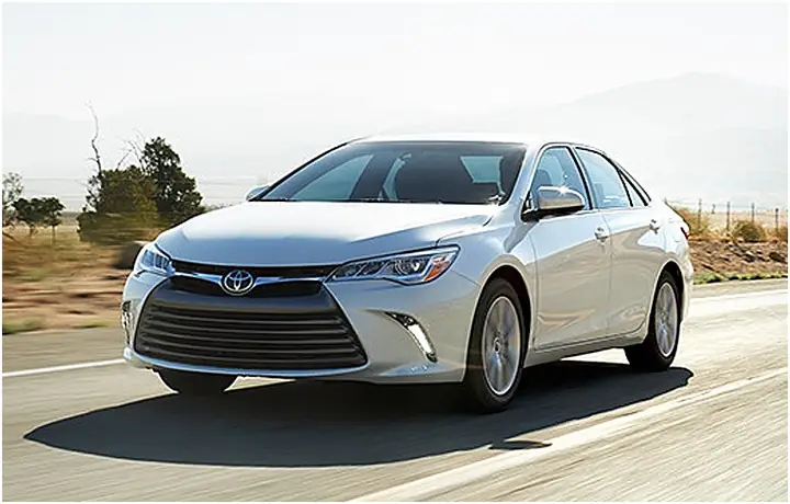 Toyota Camry 2017 Model Images