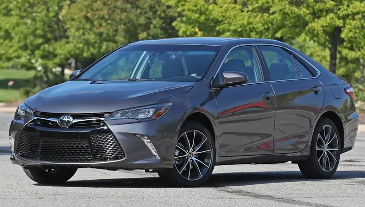 Toyota Camry 2017 Model Images