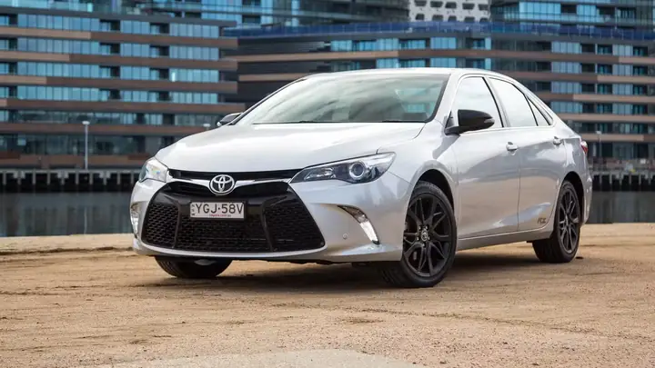 Toyota Camry 2017 Model Pictures