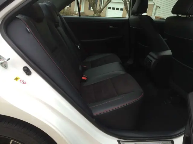 Toyota Camry 2017 Rear Interior