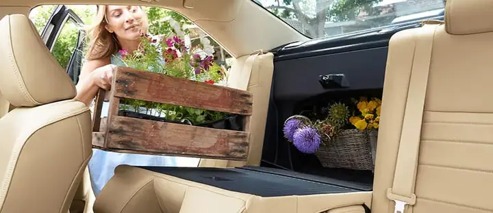 Toyota Camry 2017 Rear Interior