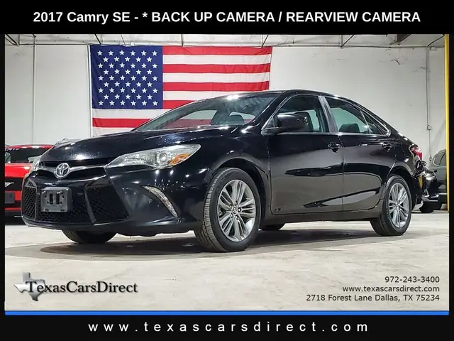 Toyota Camry 2017 Us Texas