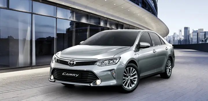 Toyota Camry 2017 Viet Nam