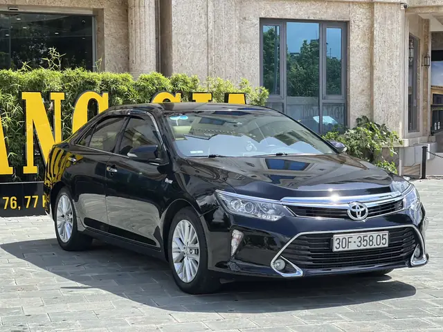 Toyota Camry 2018 2.0