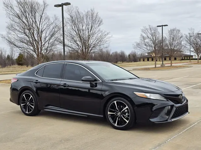Toyota Camry 2018 Black Toyota Camry 2018 Black