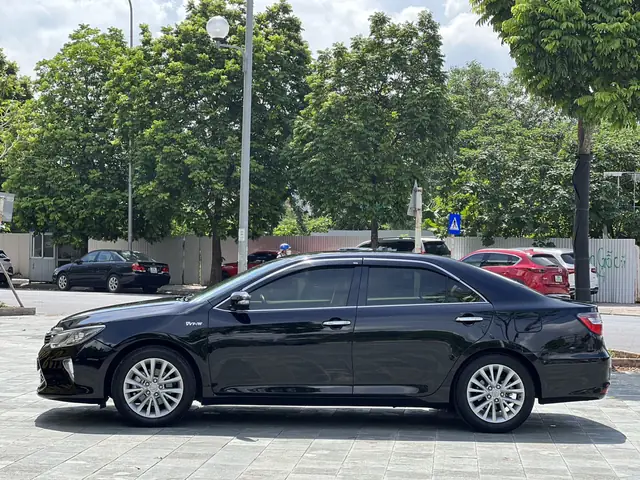 Toyota Camry 2018 Black