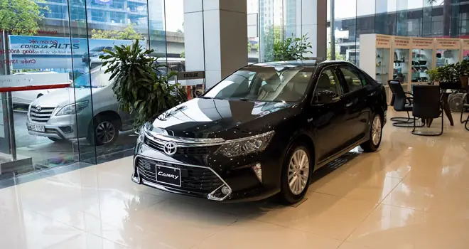 Toyota Camry 2018 Giá Bao Nhiêu Toyota Camry 2018 Giá Bao Nhiêu
