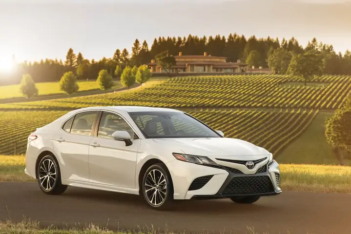 Toyota Camry 2018 Hybrid Xse