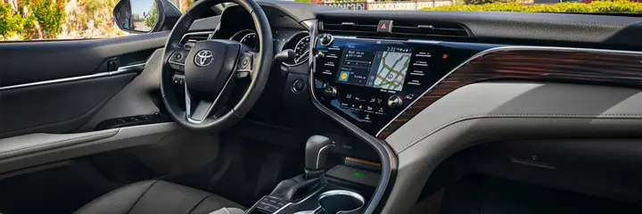 Toyota Camry 2018 Interior