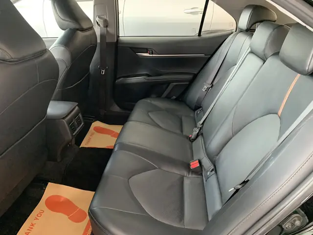 Toyota Camry 2018 Rear Interior Toyota Camry 2018 Rear Interior