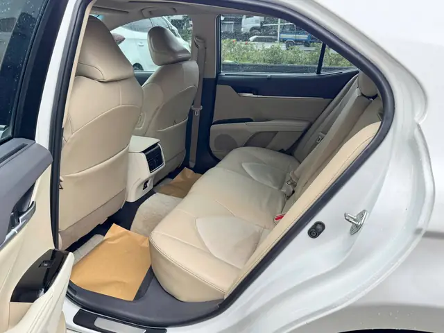 Toyota Camry 2018 Rear Interior