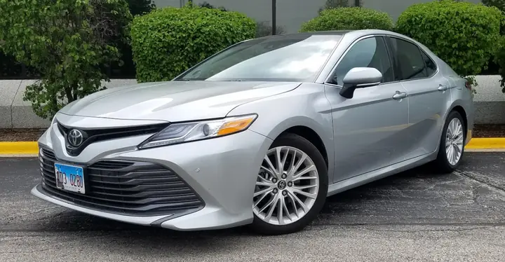 Toyota Camry 2018 Test Drive