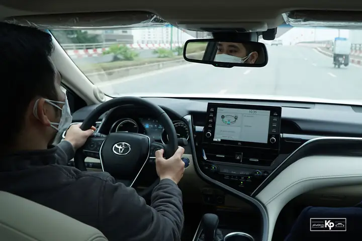 Toyota Camry 2018 Test Drive
