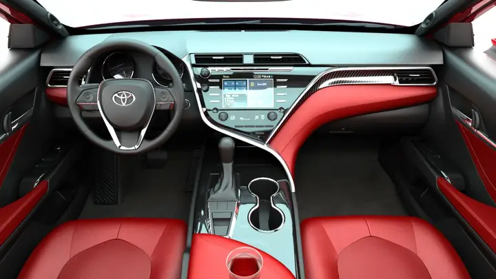 Toyota Camry 2018 Xse Interior