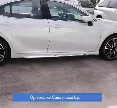 Toyota Camry 2018 Xse Side