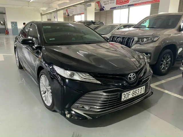 Toyota Camry 2019 2.5q Lướt