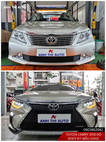 Toyota Camry 2019 Độ Lexus