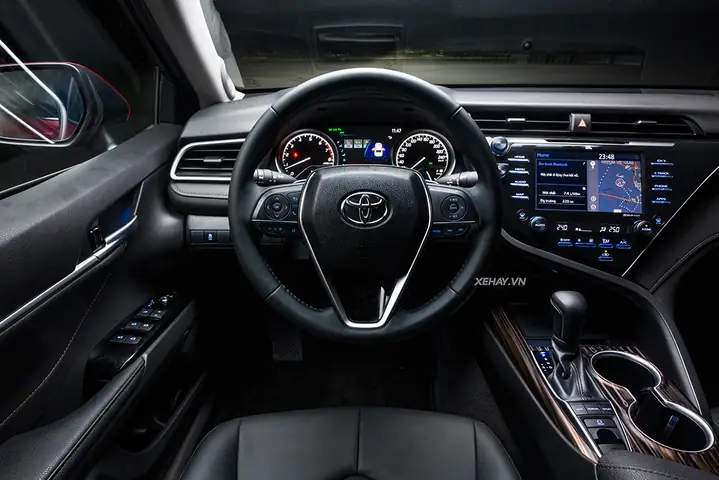 Toyota Camry 2019 Interior